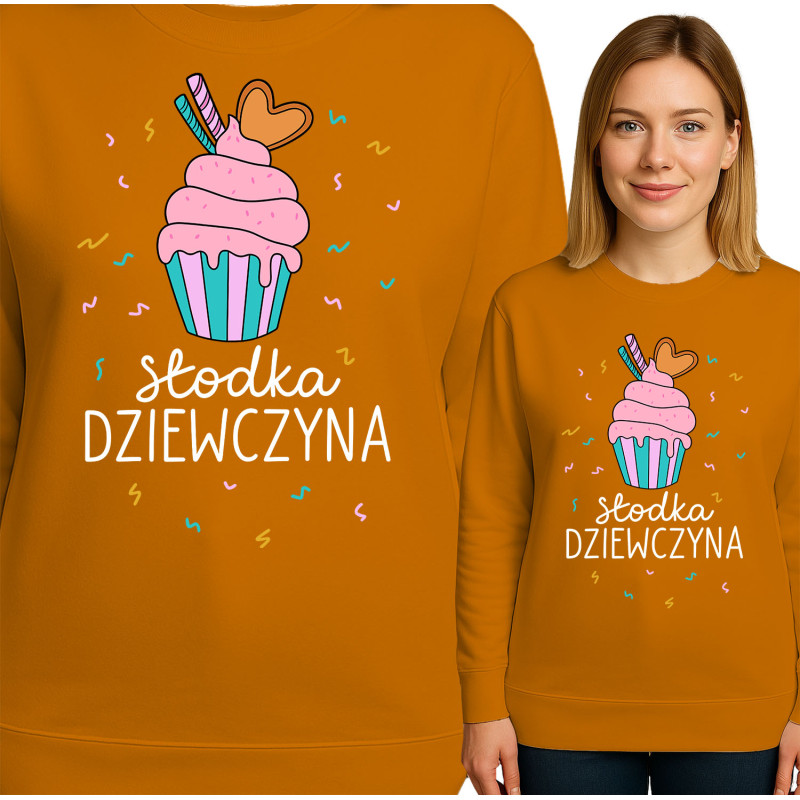 Bluza damska  'Słodka Dziewczyna'