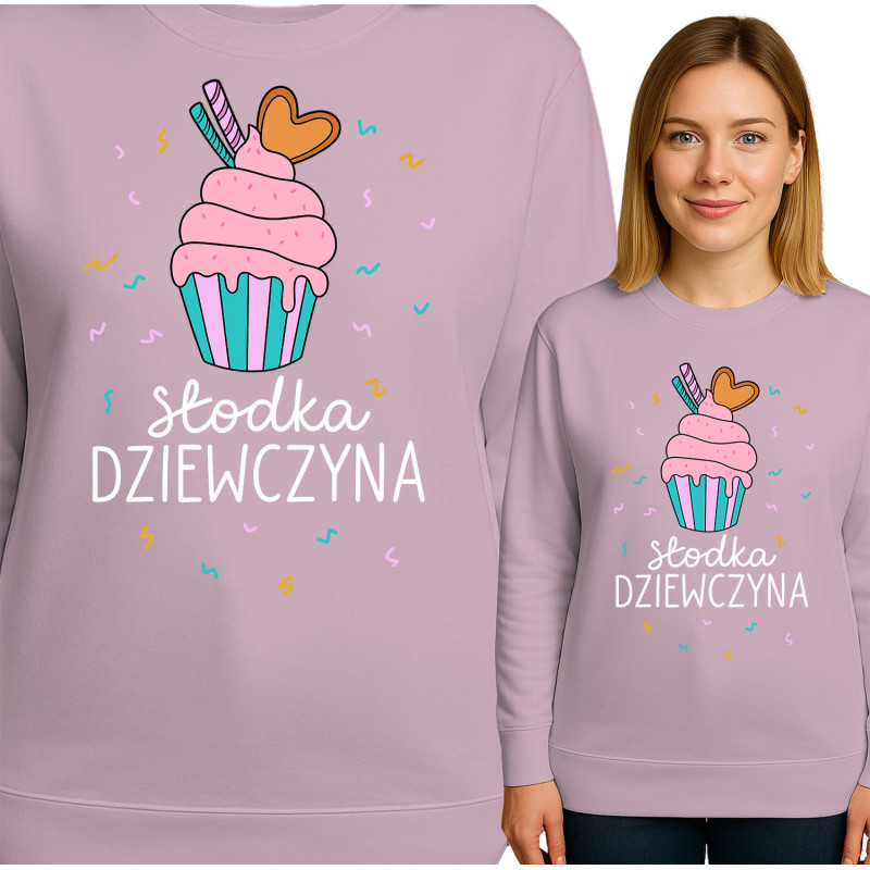 Bluza damska  'Słodka Dziewczyna'