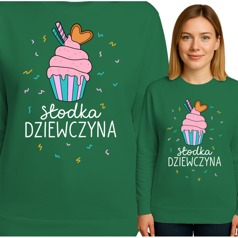 Bluza damska  'Słodka Dziewczyna'