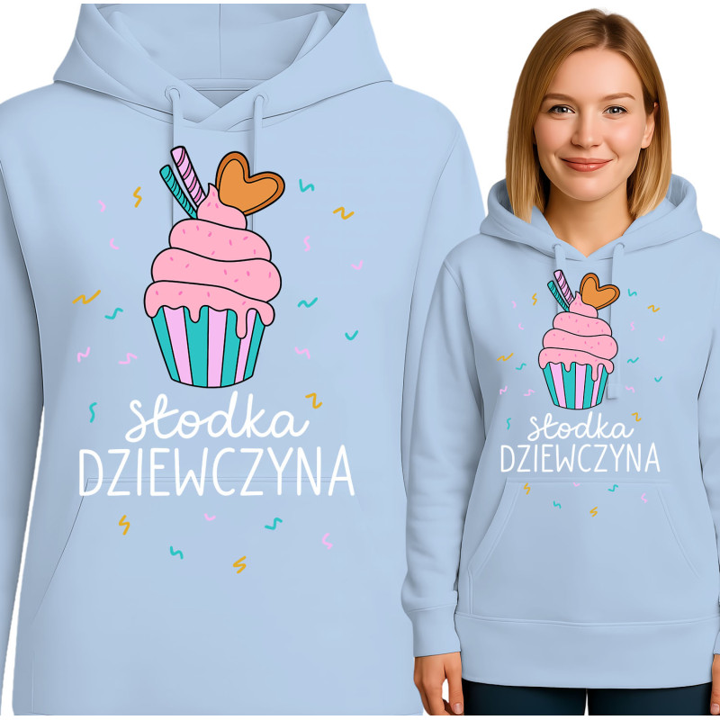 błękitny