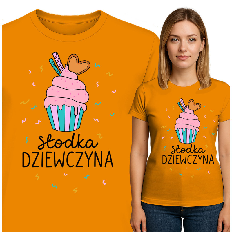 Koszulka damska 'Słodka Dziewczyna'
