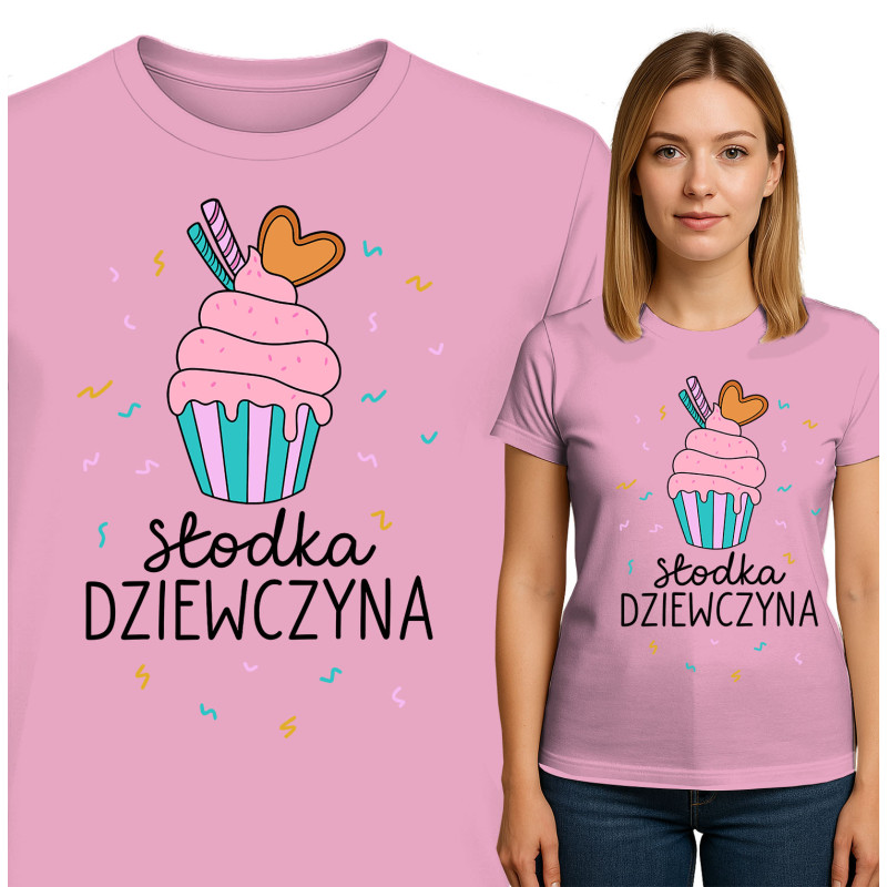 Koszulka damska 'Słodka Dziewczyna'