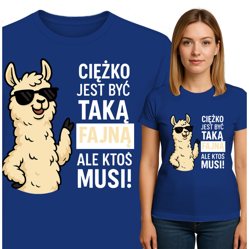 Coole Lama Graphic T-Shirt
