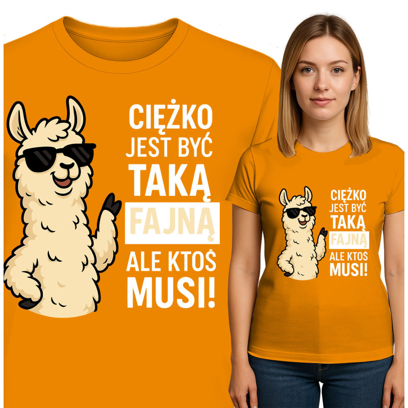 pomarańczowy