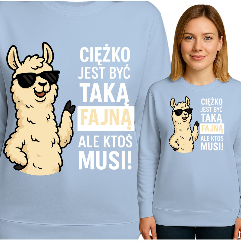 Coole Lama Sweater