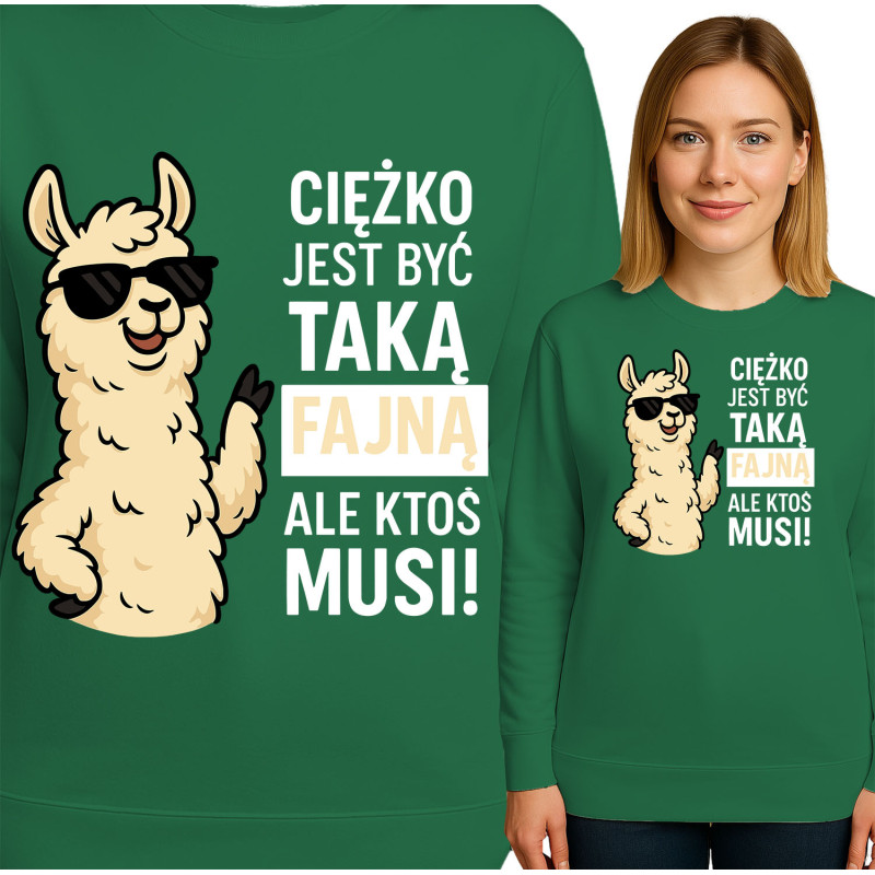 zielony