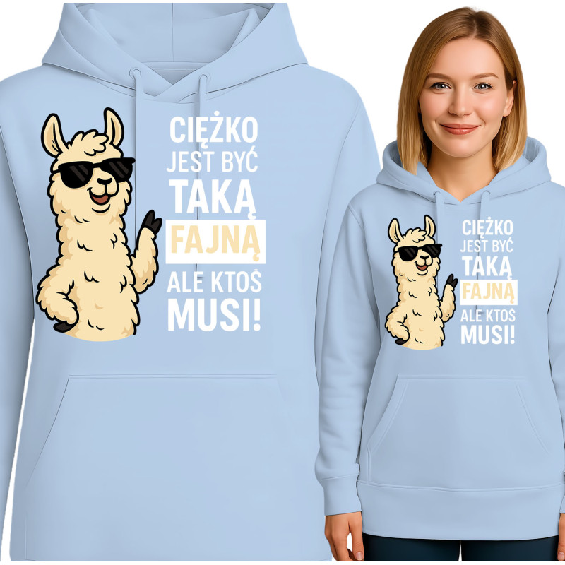 Coole Alpaca Hoodie