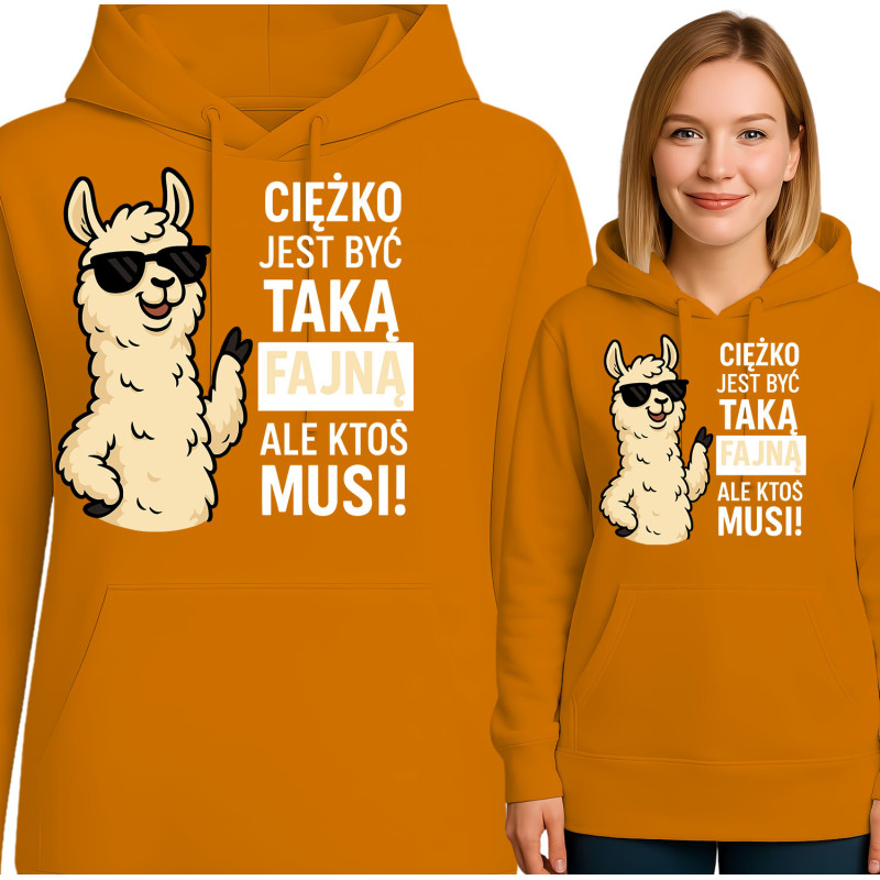 Coole Alpaca Hoodie