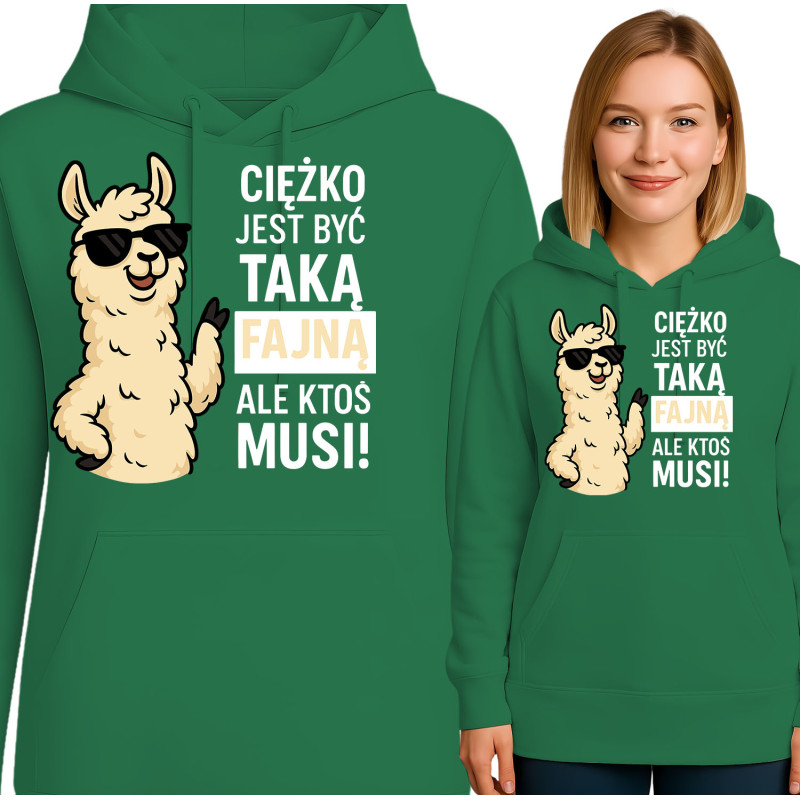 Coole Alpaca Hoodie