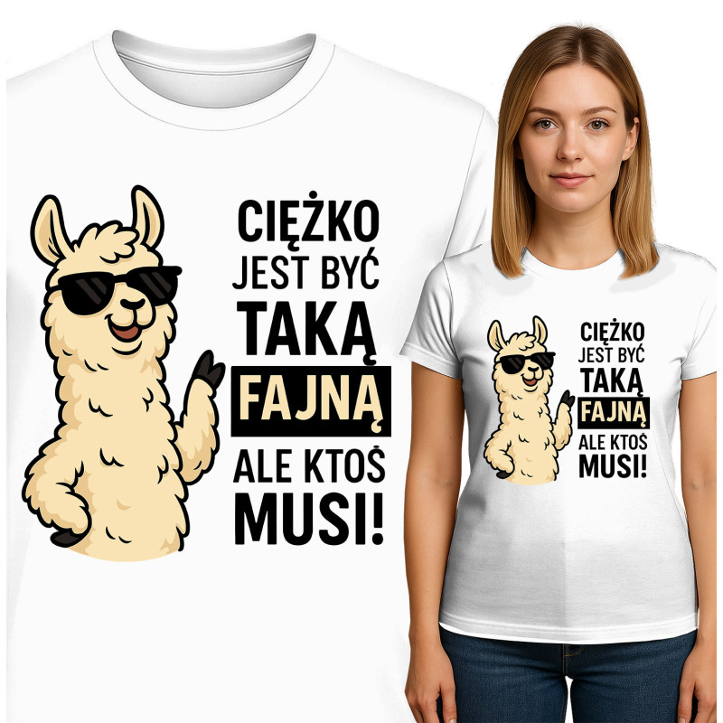 Coole Lama T-Shirt