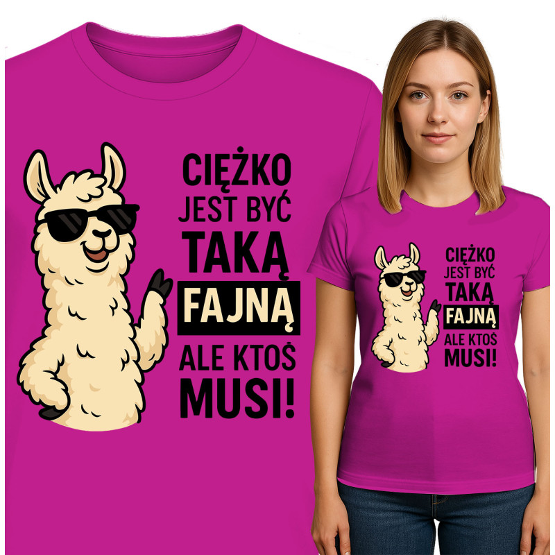 Coole Lama T-Shirt