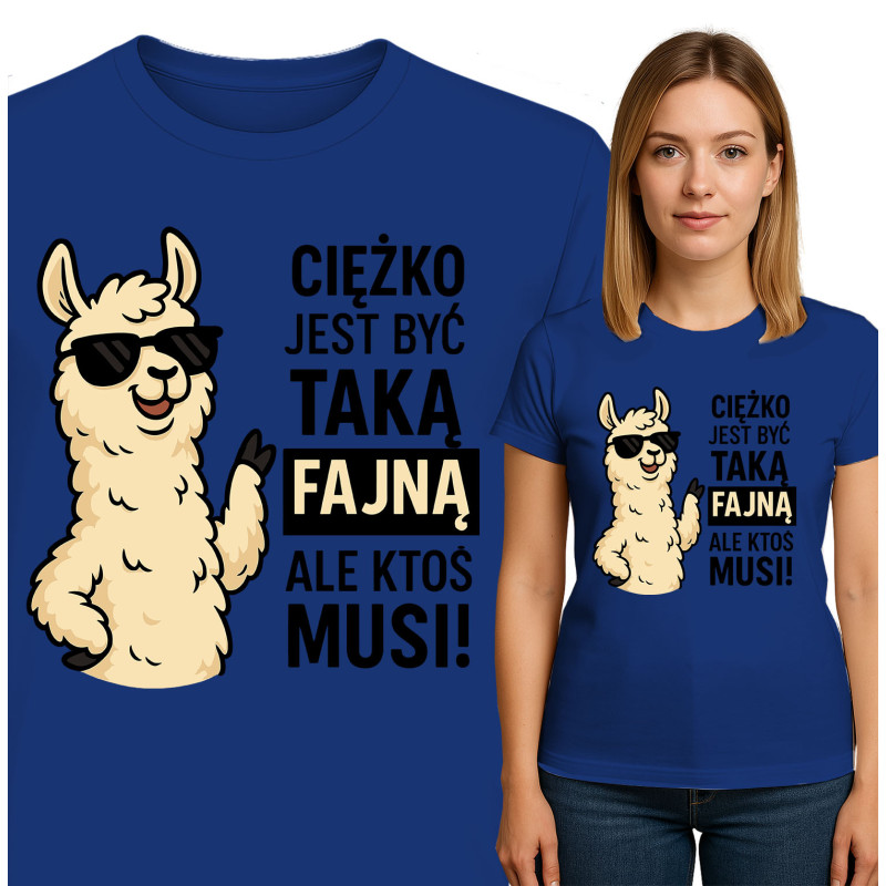 Coole Lama T-Shirt