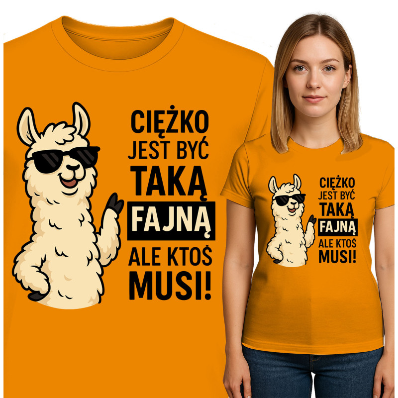 Coole Lama T-Shirt