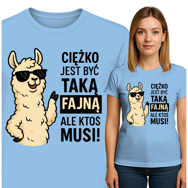 Coole Lama T-Shirt