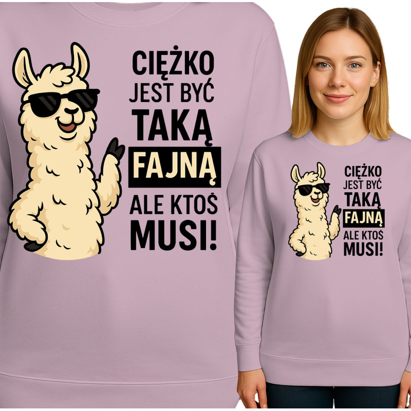 różowy