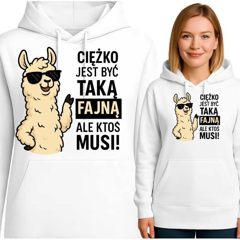 Coole Llama Hoodie