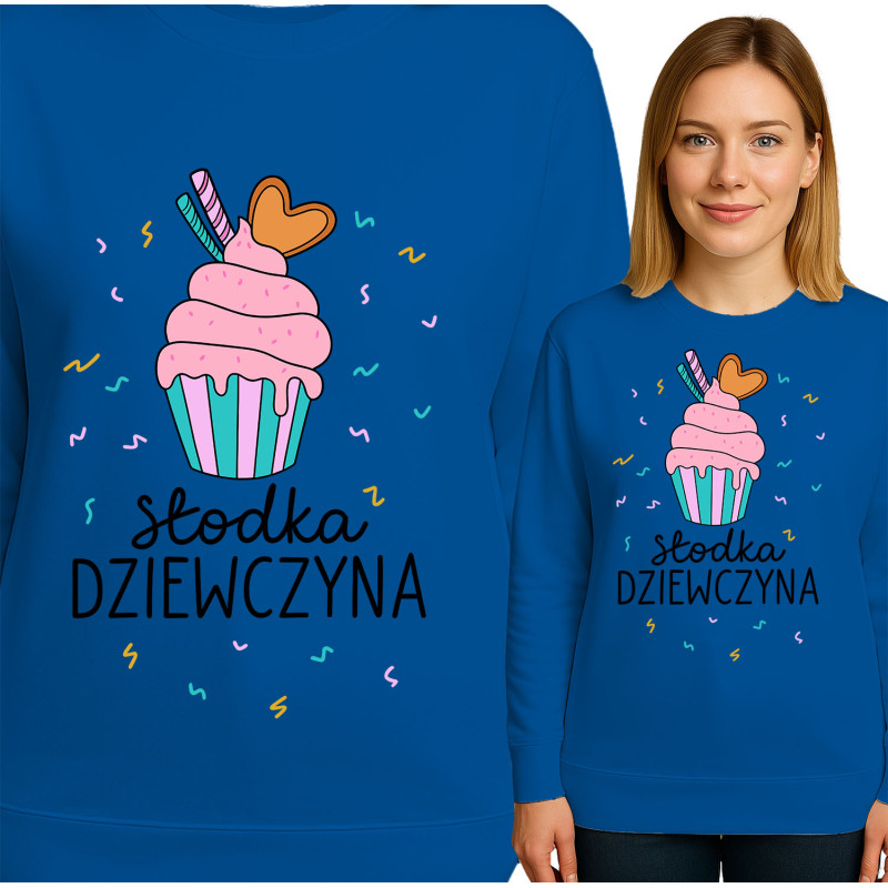 Bluza damska 'Słodka Dziewczyna'
