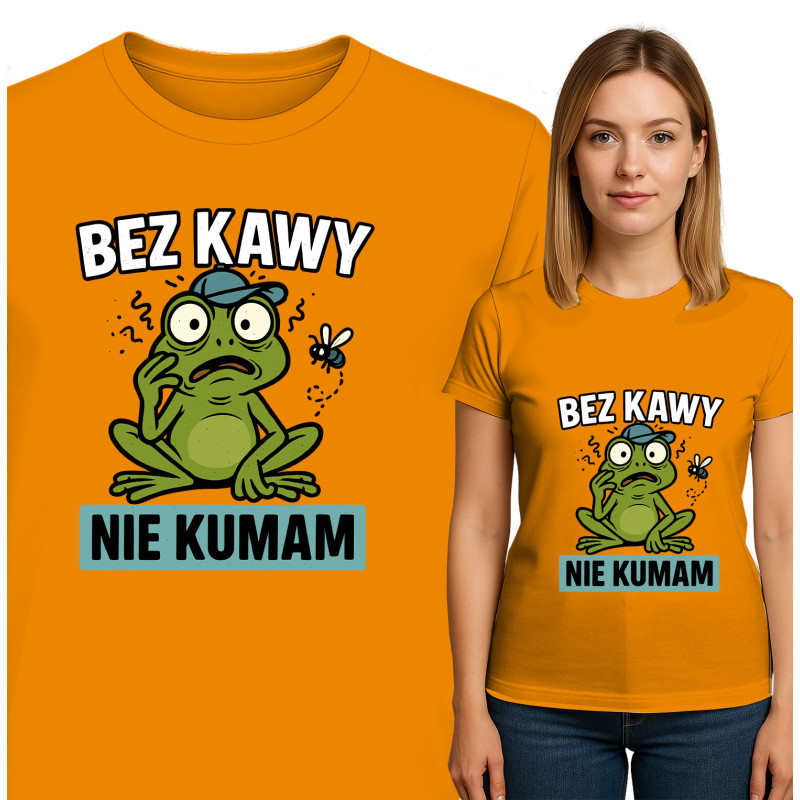 pomarańczowy