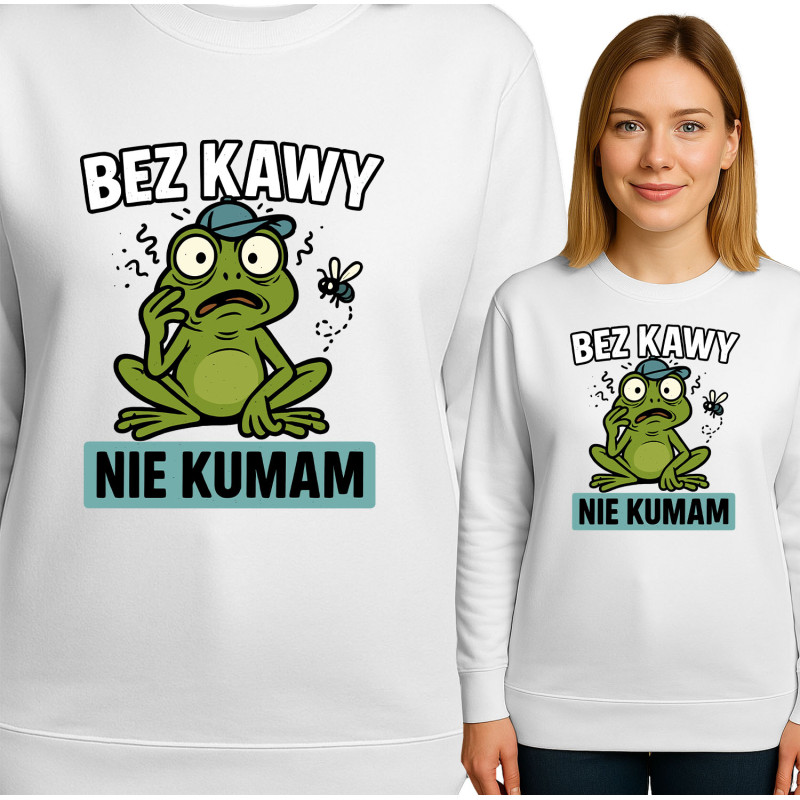 Bluza damska 'Bez Kawy Nie Kumam'