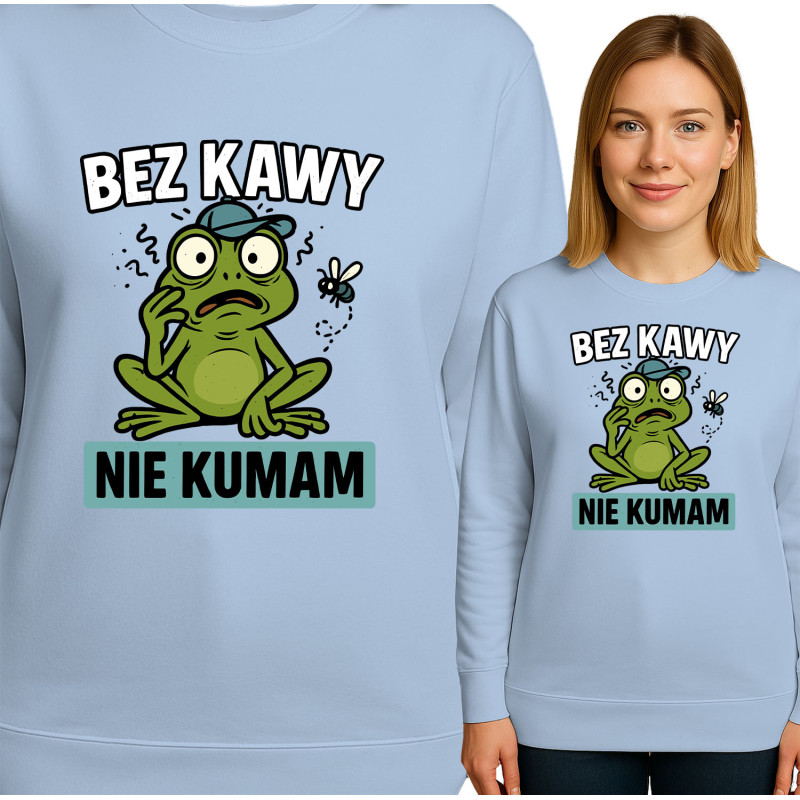 Bluza damska 'Bez Kawy Nie Kumam'
