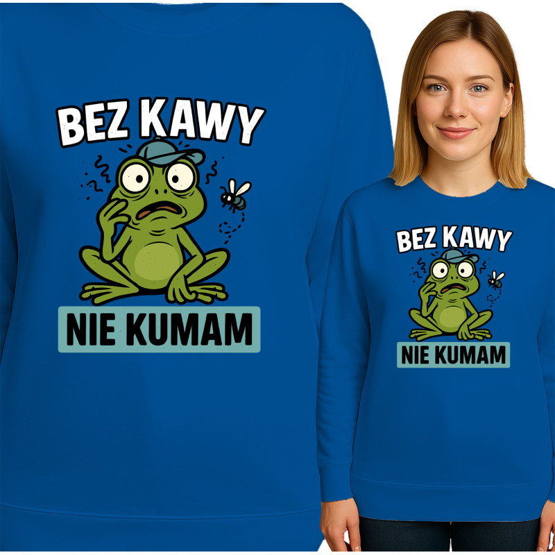 Grappige Kikker Sweatshirt