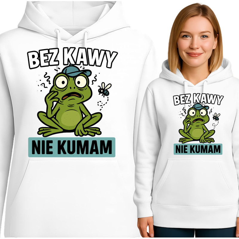 Bluza damska 'Bez Kawy Nie Kumam'