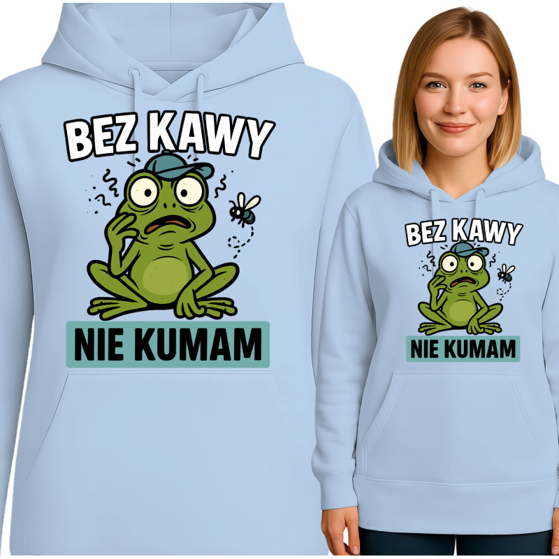 Bluza damska 'Bez Kawy Nie Kumam'