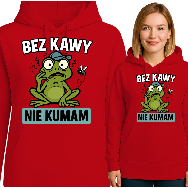 Bluza damska 'Bez Kawy Nie Kumam'