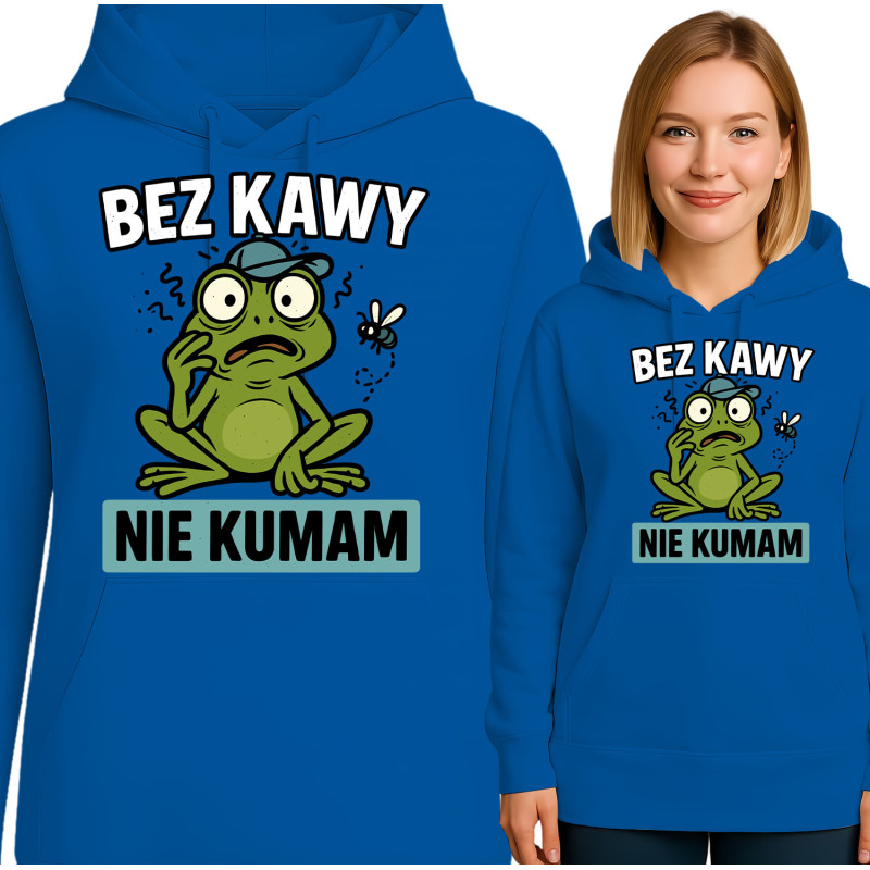 Bluza damska 'Bez Kawy Nie Kumam'