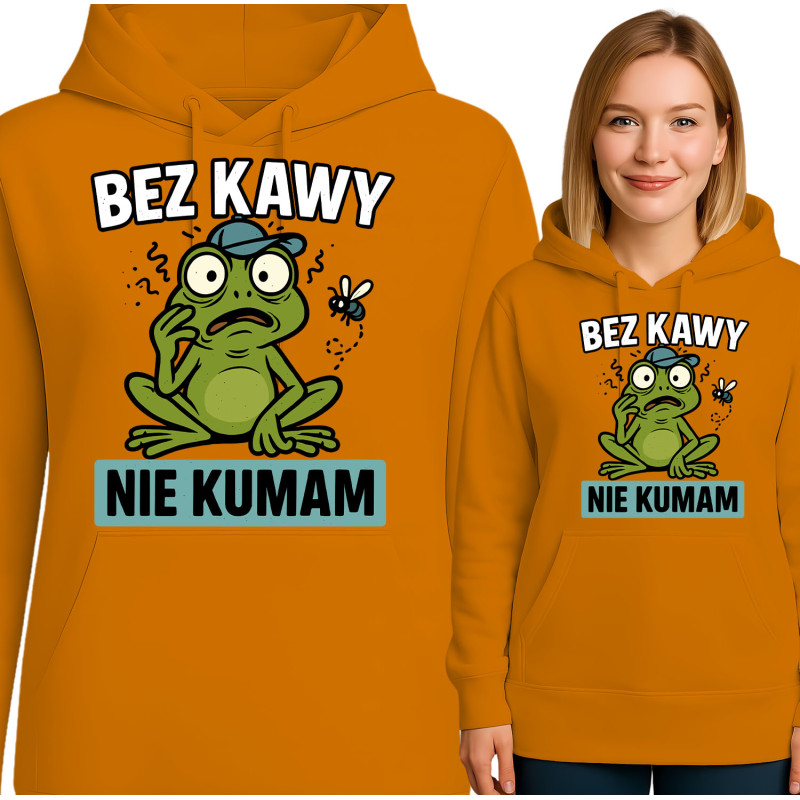 Bluza damska 'Bez Kawy Nie Kumam'