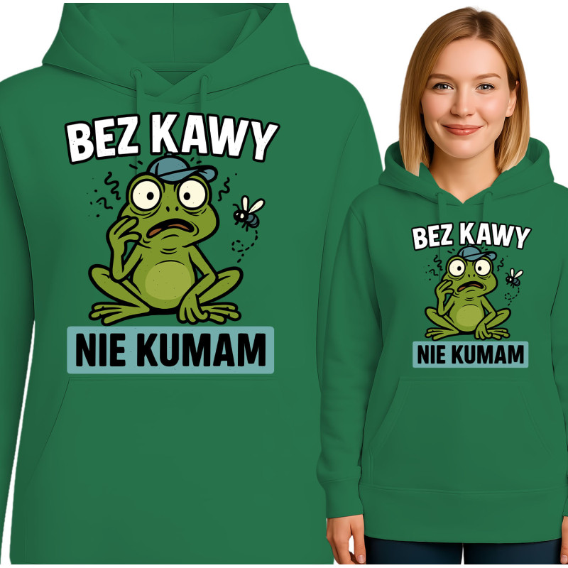 Bluza damska 'Bez Kawy Nie Kumam'