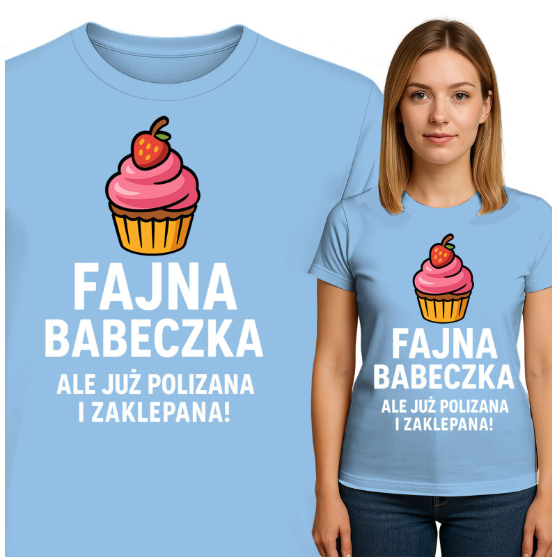 błękitny