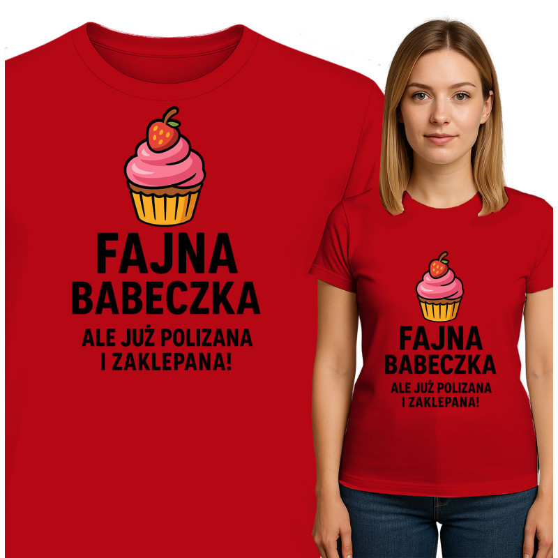 Grappige Cupcake T-shirt