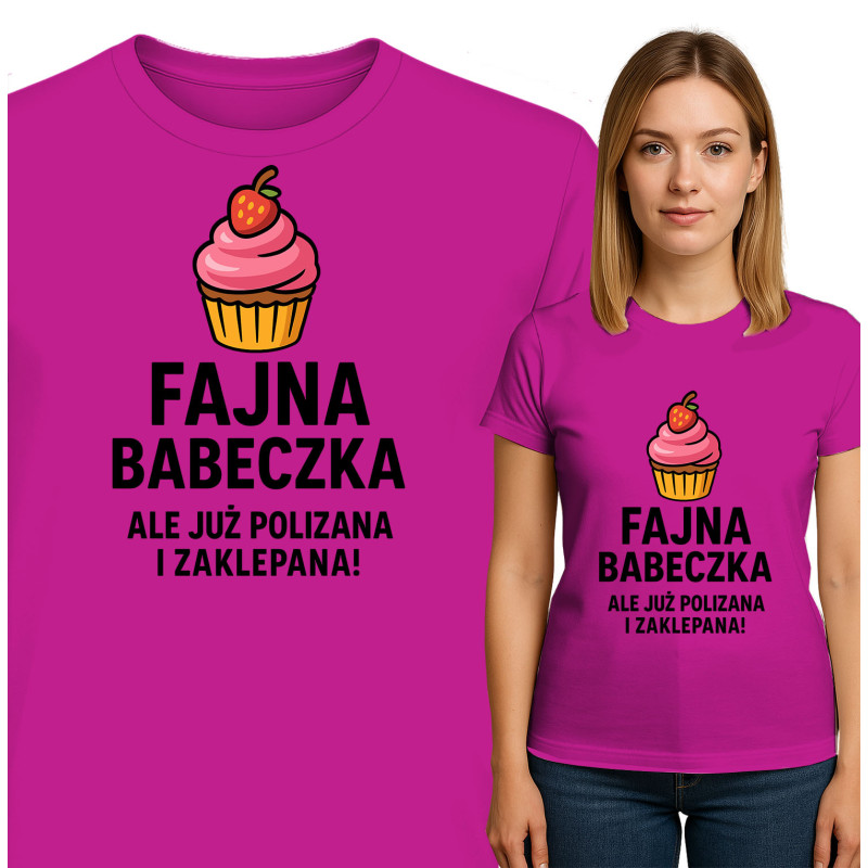 Grappige Cupcake T-shirt