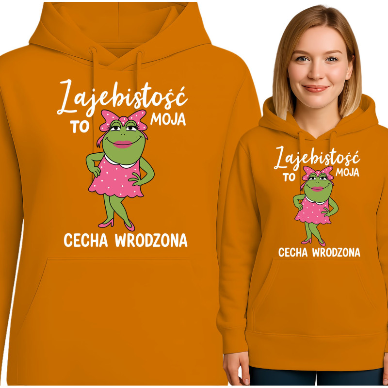 Frog Hoodie met Leuk Citaten