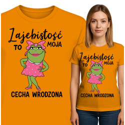 pomarańczowy