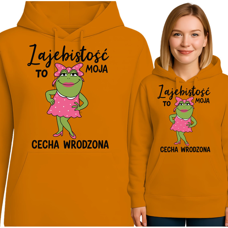 Leuke Hoodie met Speelse Ontwerp