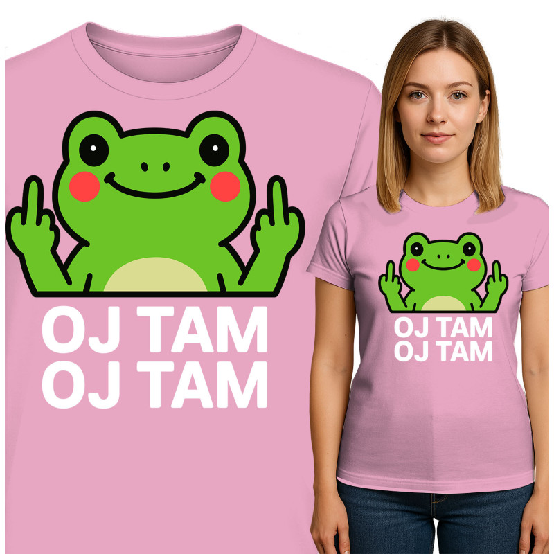 Grappig Kikker T-Shirt