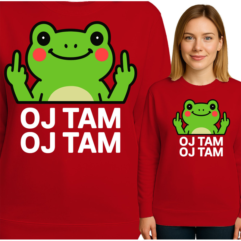 Bluza damska 'OJ TAM OJ TAM'