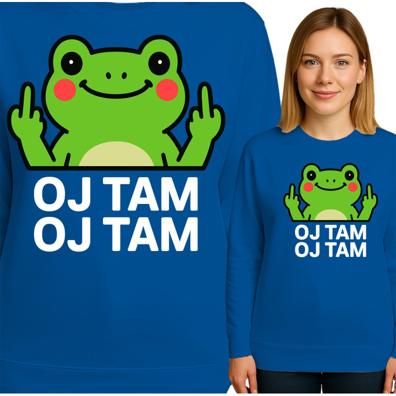 Bluza damska 'OJ TAM OJ TAM'