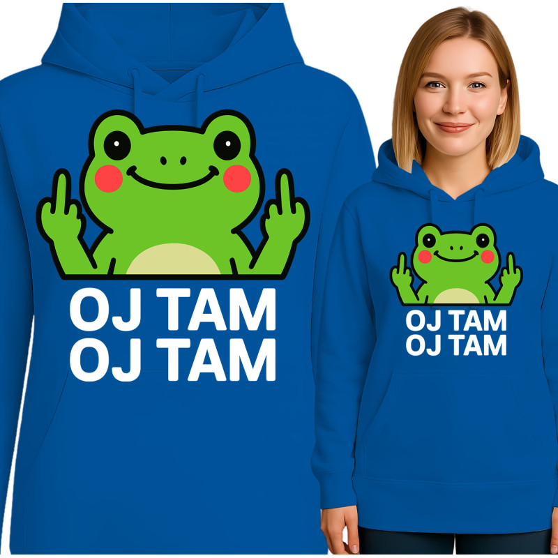 Grappige Kikker Hoodie
