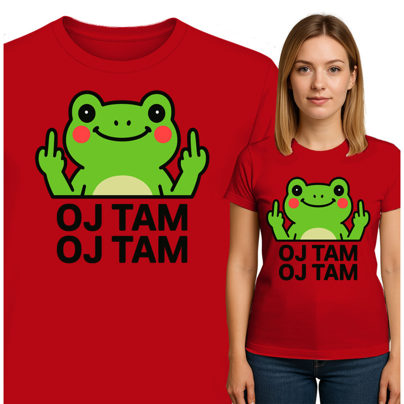 Grappig Kikker T-Shirt