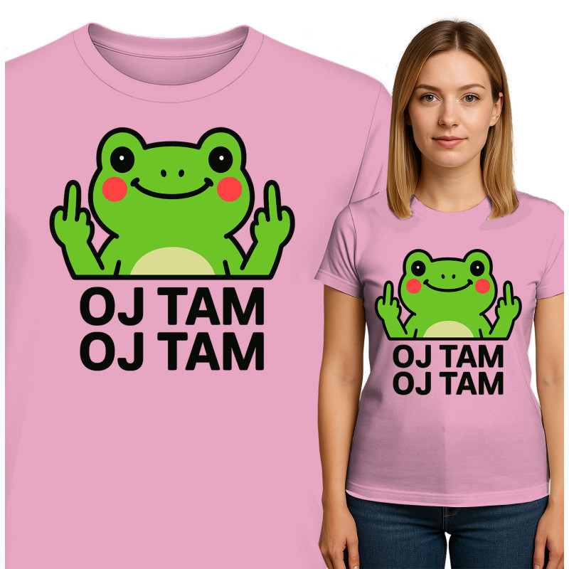 Koszulka damska 'OJ TAM OJ TAM'