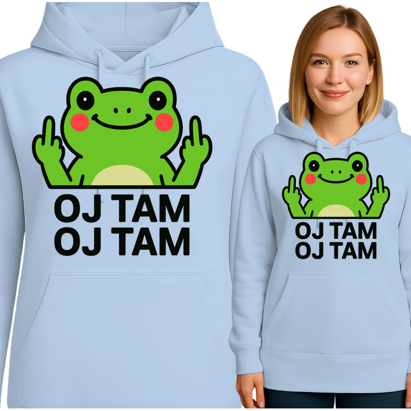 Grappige Kikker Hoodie