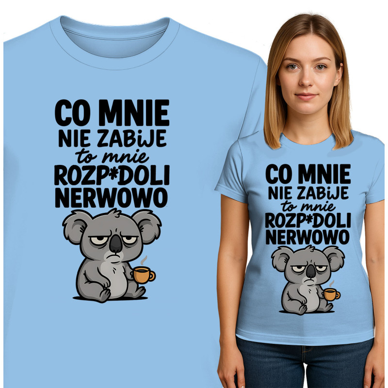 błękitny