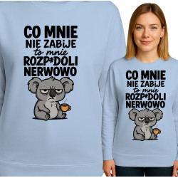 błękitny