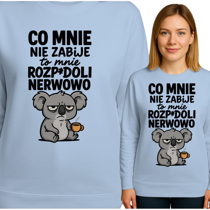 błękitny