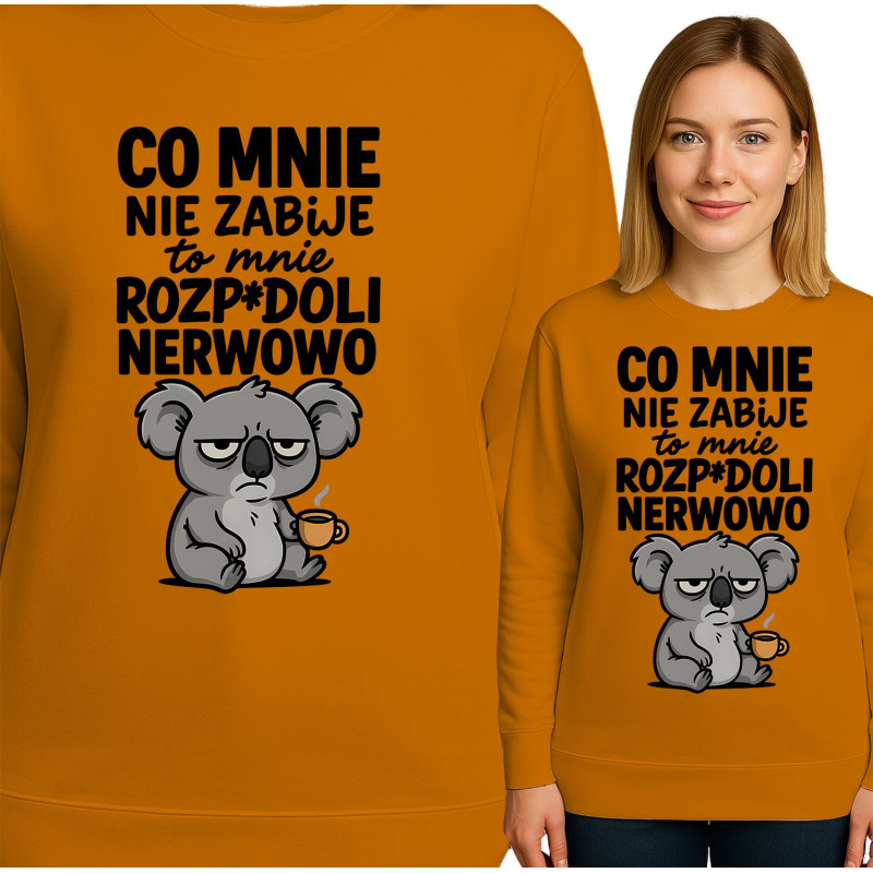 pomarańczowy
