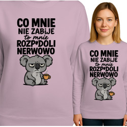 różowy