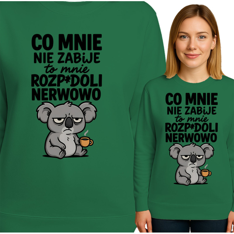 zielony